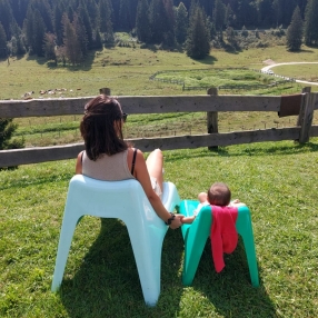 Giovanna, Famiglia a La Spezia