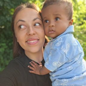 Stefania Corina, Babysitter in Arzignano
