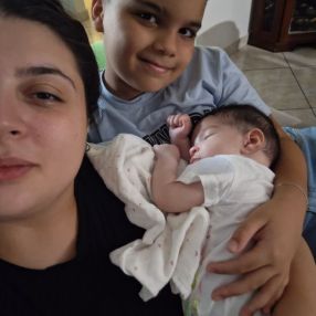 Sabrina, Famiglia a Caserta
