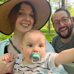 Rachael, Famiglia a Trentino-Alto Adige