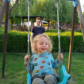 Stefania, Family in Carmagnola