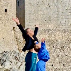Barbara, Famiglia a Citta' Sant'Angelo