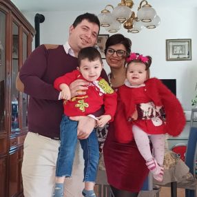 Alessio, Famiglia a Loreto Aprutino