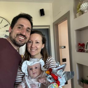 Carla, Family in Collegno