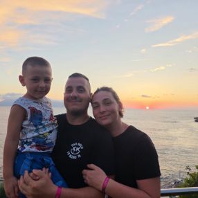 Arianna, Family in Cesenatico