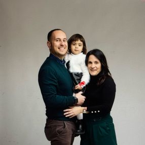 Giovanni, Famiglia a Rivoli