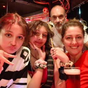 Daniela, Famiglia a Olbia