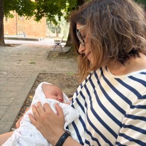 Sara Maria, Famiglia a Borgarello