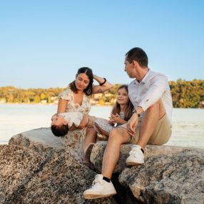 Stefania, Famiglia a Monteforte d'Alpone