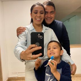 Fernanda, Famiglia a Tirano