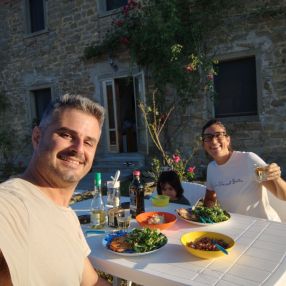 Fabio, Famiglia a Misano Adriatico