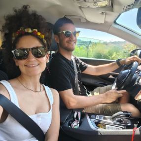 Simona Natalia, Famiglia a Noale