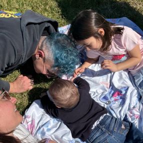 Monica, Family in Pozzuoli