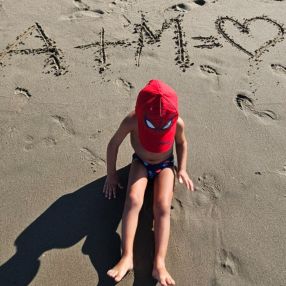 Maria Benedetta, Famiglia a Mentana