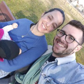 Claudia, Famiglia a Avigliana
