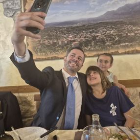 Angelo, Famiglia a Formia