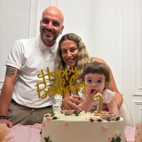 Paola, Famiglia a Torino