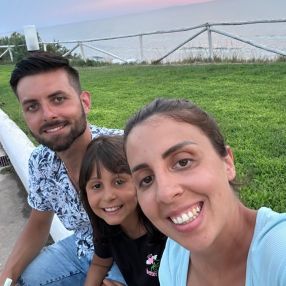 Maria, Famiglia a Trasacco