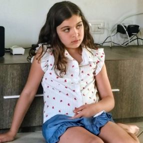 Ombretta, Famiglia a Assemini