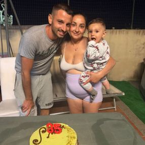 Michela, Family in Isola Sacra