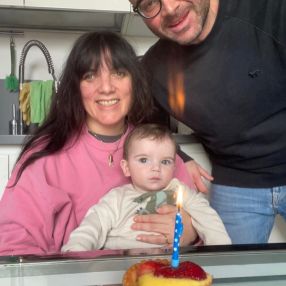 Sara, Family in Cabiate