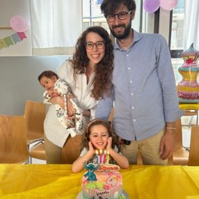Francesco, Famiglia a Bassano del Grappa