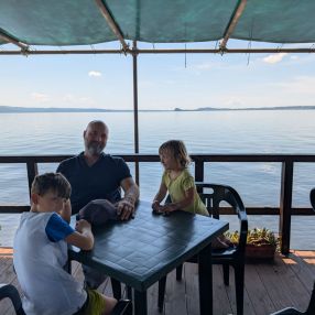 Laura, Famiglia a Marina di Grosseto