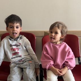 Federico, Family in San Prospero