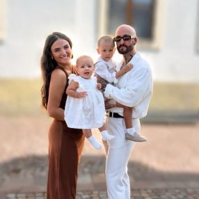 Claudia, Famiglia a San Salvatore Monferrato