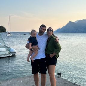 Andrea, Famiglia a Forte dei Marmi