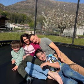 Patrik, Famiglia a Malnate