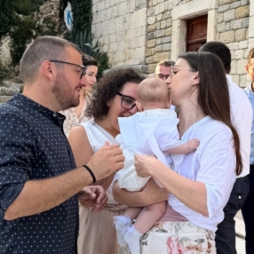 Micaela, Famiglia a Padova