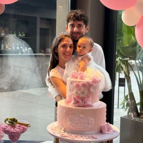 Gabriella, Famiglia a Segrate