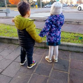Alice, Famiglia a Albaredo D'adige