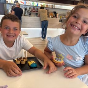 Anna Maria, Family in Chieti