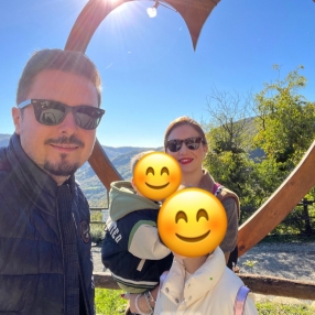 Catalin, Family in La Spezia