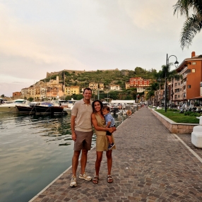 Gianluca, Family in Roma