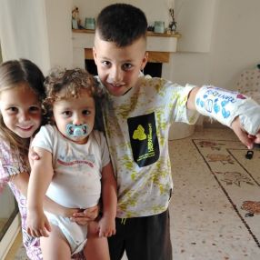 Giovanna, Family in Tricase