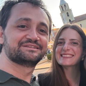 Federica, Famiglia a Palma Campania