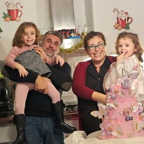 Chiara, Famiglia a Montepaone Lido