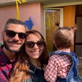 Federica, Family in Marsala