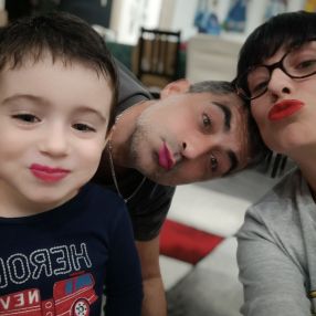 STEFANIA, Famiglia a Ronco Briantino