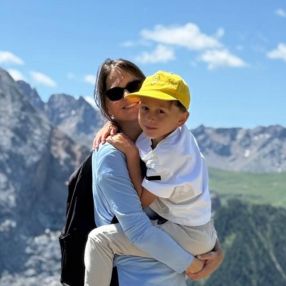 Natalia, Famiglia a Salò