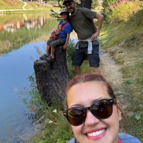 Alessandra, Famiglia a Torino