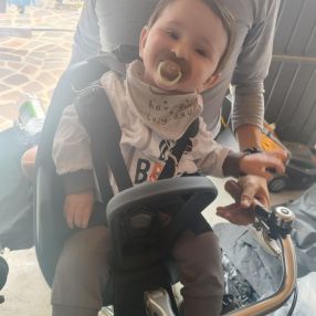 Antonella, Famiglia a Viadana