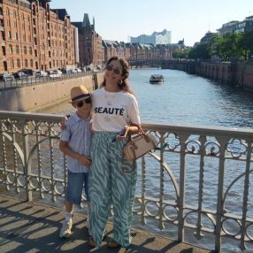 Valentina, Family in Pordenone