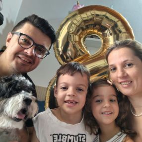 Alexandra, Family in Alessandria