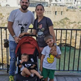 Stefania, Family in Ancona