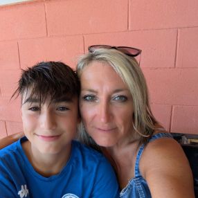 Silvia, Family in Cascina