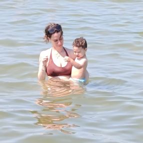Martina, Family in Isola Sacra